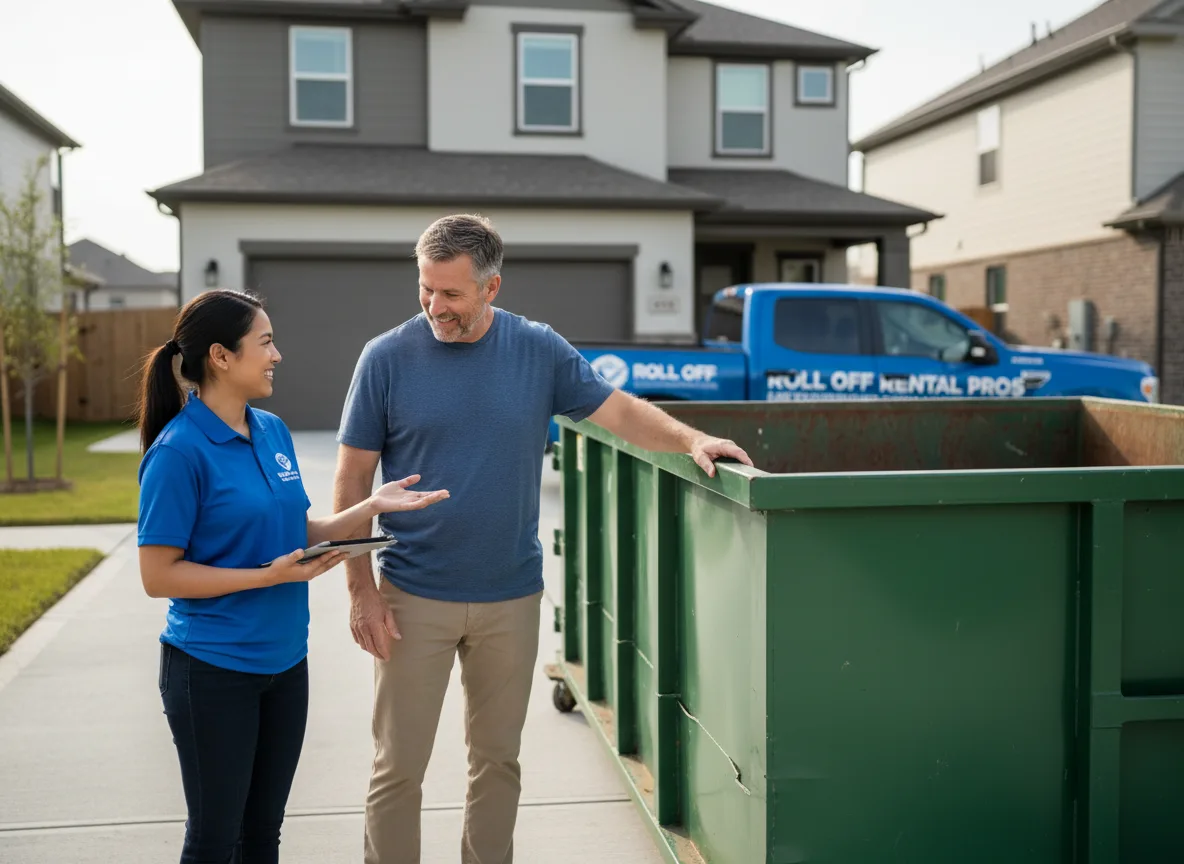 Roll Off Dumpster Rental New Hope, VA FAQs
